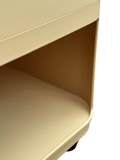Ensemble vintage de deux chariots Kartell Componibili 4970 par Anna Castelli