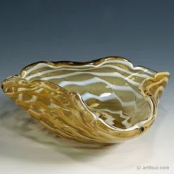 Ercole Barovier - Bol en verre Ferro Toso Barovier vers 1936