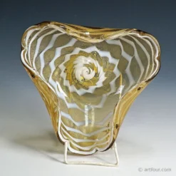 Ercole Barovier - Bol en verre Ferro Toso Barovier vers 1936