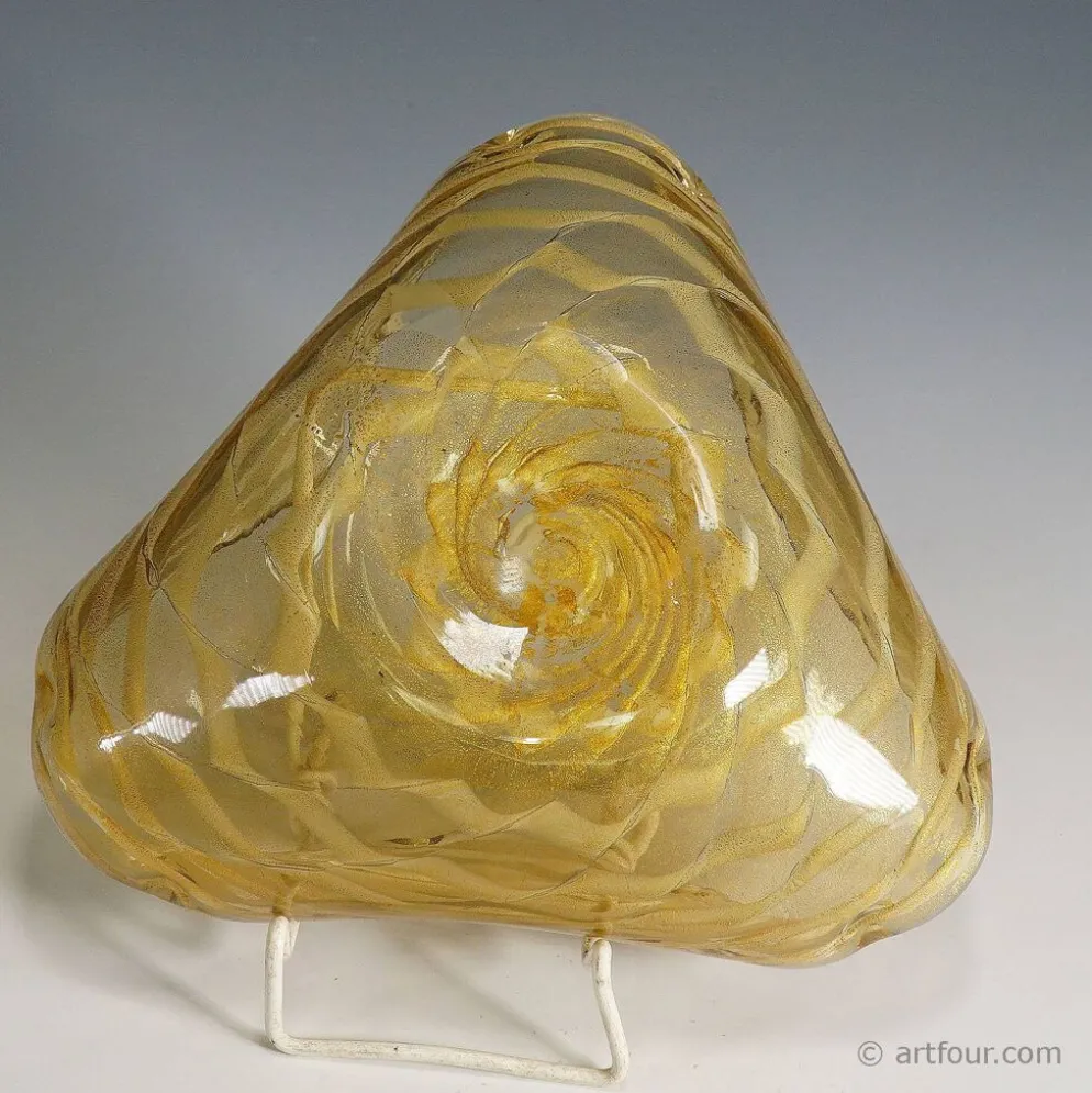Ercole Barovier - Bol en verre Ferro Toso Barovier vers 1936