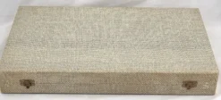 Ercuis Valois, Uniplat ménagère poisson 26 pièces métal argenté, excellent état