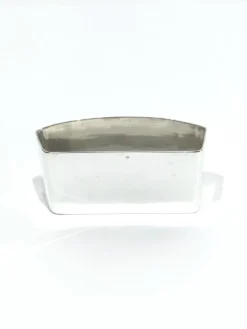 Ernest prost - rond de serviette en argent massif