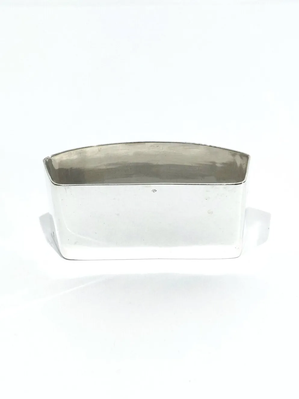 Ernest prost - rond de serviette en argent massif