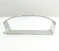 Ernest prost - rond de serviette en argent massif