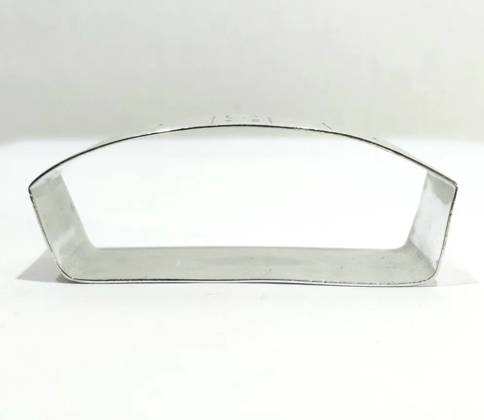 Ernest prost - rond de serviette en argent massif