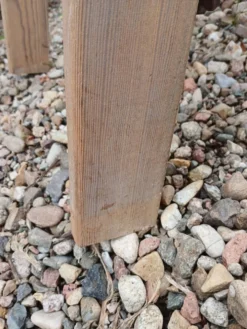 Escabeau ancien en bois