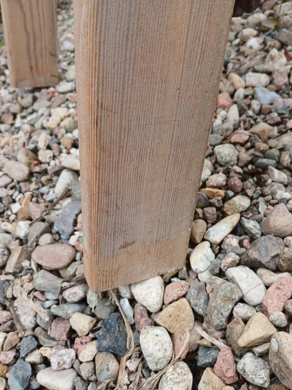 Escabeau ancien en bois