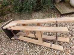 Escabeau ancien en bois