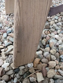 Escabeau ancien en bois