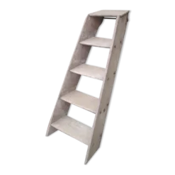 Escabeau ancien en bois