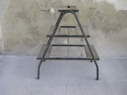 Escabeau d'atelier vintage