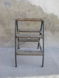 Escabeau d'atelier vintage