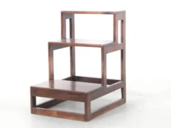 Escabeau de bibliothèque scandinave vintage