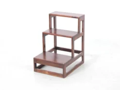 Escabeau de bibliothèque scandinave vintage
