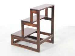 Escabeau de bibliothèque scandinave vintage