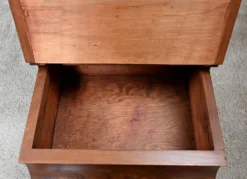 Escabeau de Bibliothèque Victorien en Acajou, Angleterre – 2ème partie XIXe