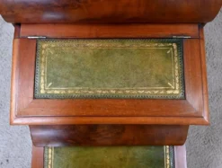 Escabeau de Bibliothèque Victorien en Acajou, Angleterre – 2ème partie XIXe