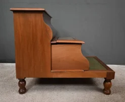 Escabeau de Bibliothèque Victorien en Acajou, Angleterre – 2ème partie XIXe