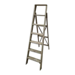 Escabeau de peintre en bois