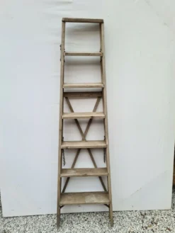 Escabeau de peintre en bois