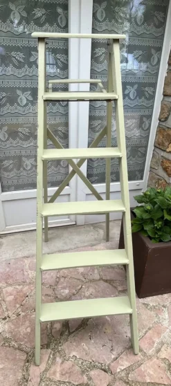 Escabeau de peintre en bois