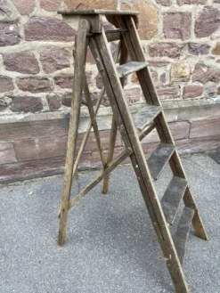 escabeau de peintre vintage