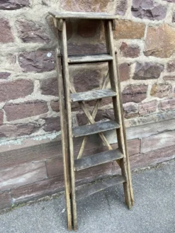 escabeau de peintre vintage