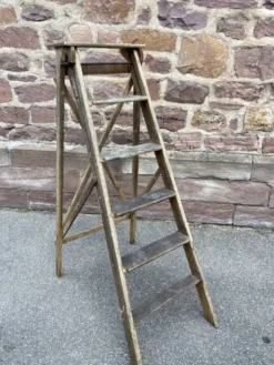 escabeau de peintre vintage