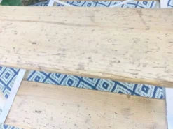 Escabeau double