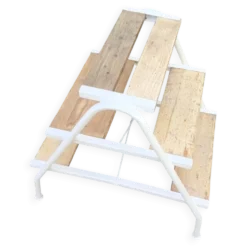 Escabeau double