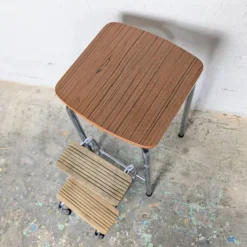 Escabeau marche pied vintage