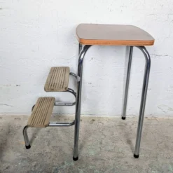 Escabeau marche pied vintage