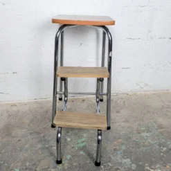 Escabeau marche pied vintage
