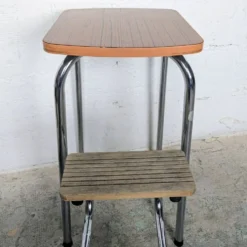 Escabeau marche pied vintage