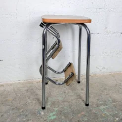 Escabeau marche pied vintage