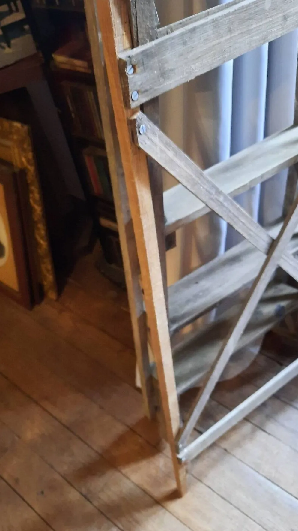 Escabeau vintage
