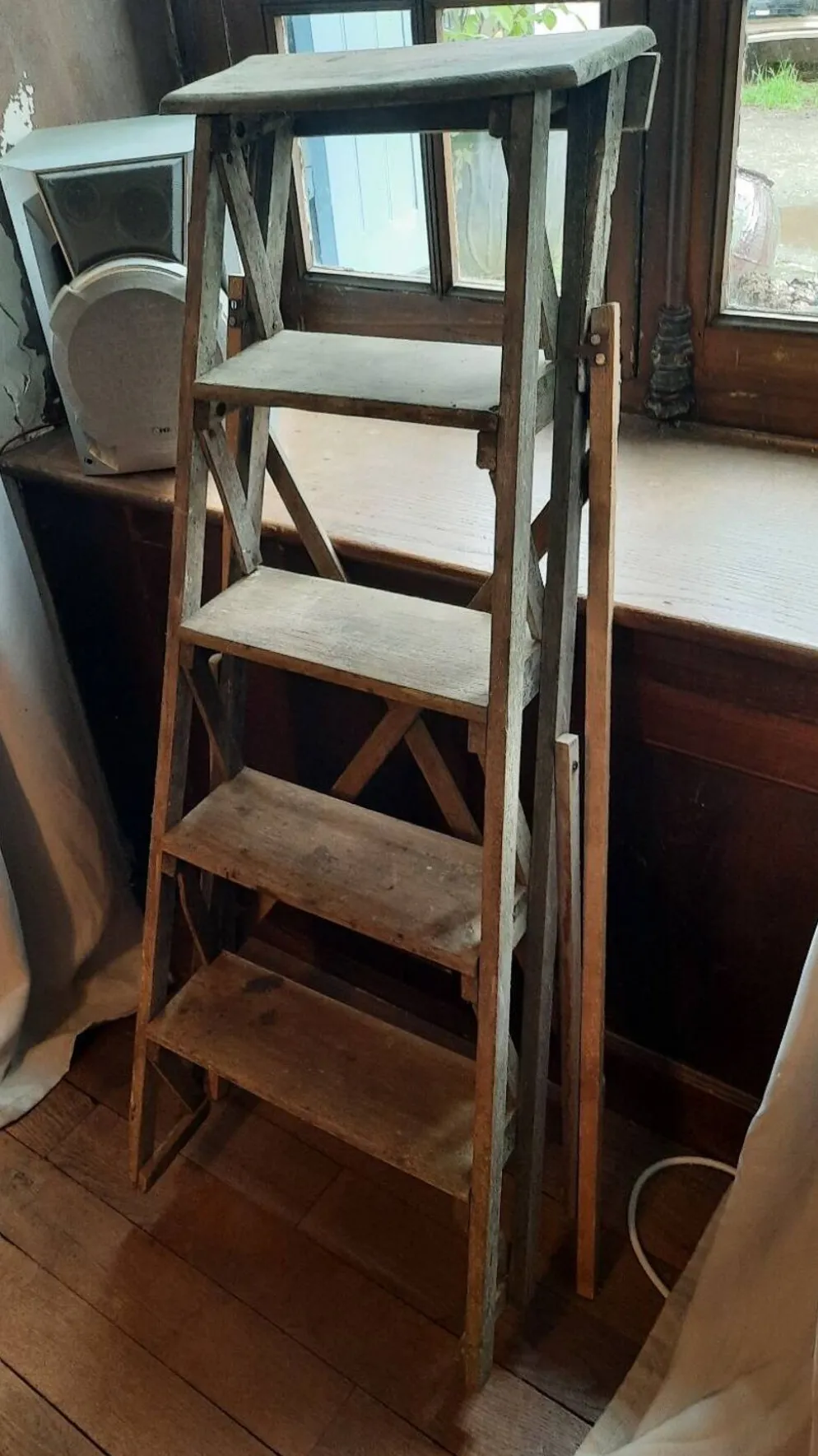 Escabeau vintage