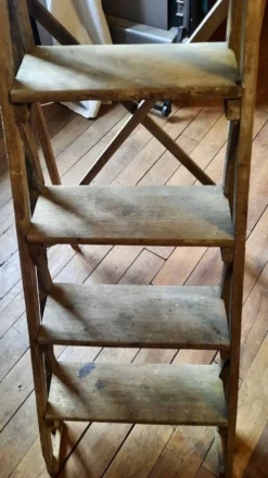 Escabeau vintage