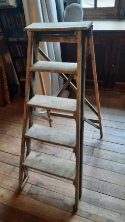 Escabeau vintage
