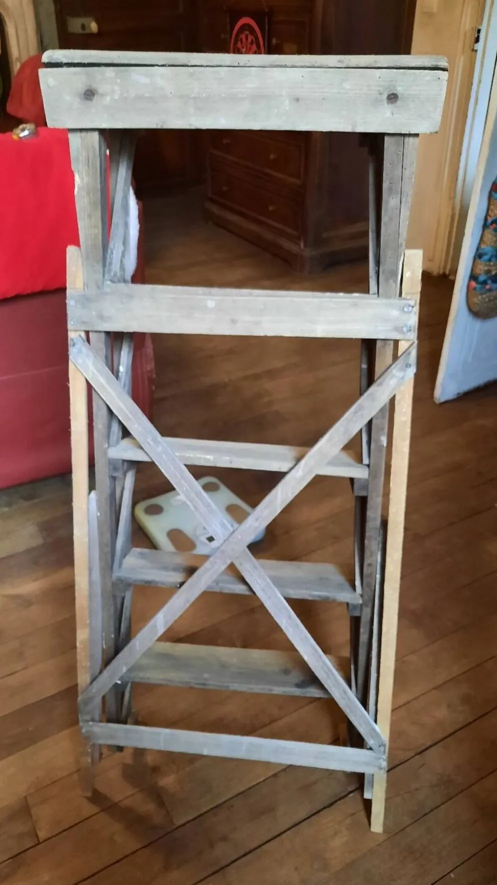Escabeau vintage