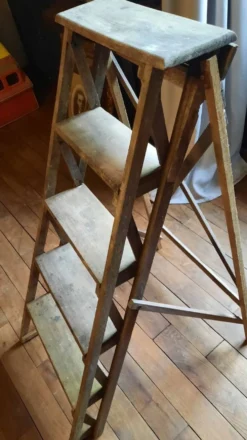 Escabeau vintage