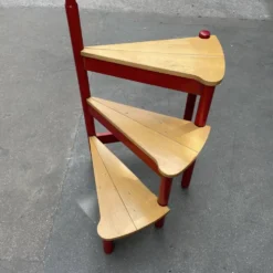 Escalier de bibliothèque de Vico Magistretti pour Cassina