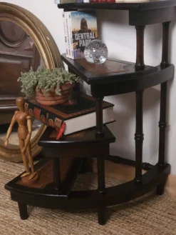 Escalier de bibliothèque style Anglais Victorien