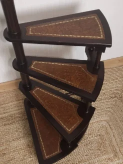Escalier de bibliothèque style Anglais Victorien