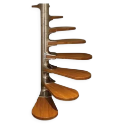 Escalier Hélicoïdal 13 marches par Roger Tallon (1929-2011), circa 1970