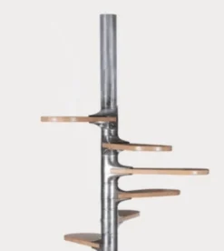 Escalier Hélicoïdal 13 marches par Roger Tallon (1929-2011), circa 1970