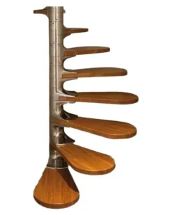 Escalier Hélicoïdal 13 marches par Roger Tallon (1929-2011), circa 1970