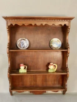 Estanier en noyer XIXème