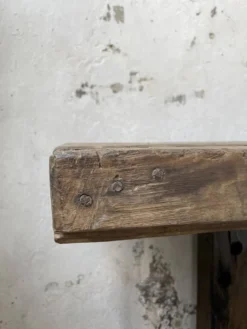 Etabli console en chêne massif 220cm