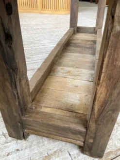 Etabli console en chêne massif 220cm